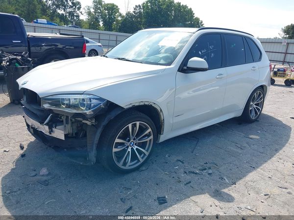 2015 BMW X5 XDRIVE50I