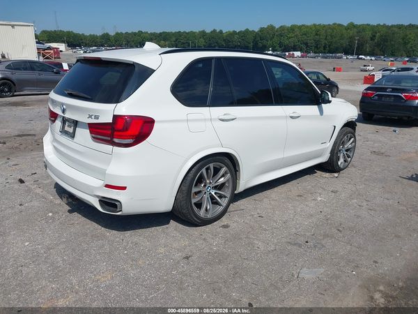2015 BMW X5 XDRIVE50I