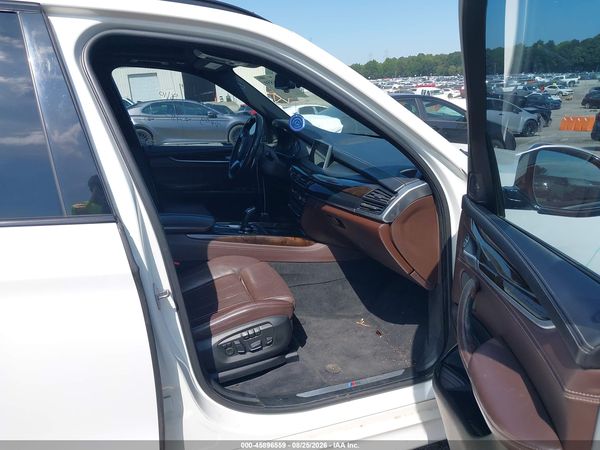 2015 BMW X5 XDRIVE50I
