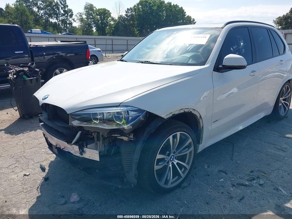 2015 BMW X5 XDRIVE50I