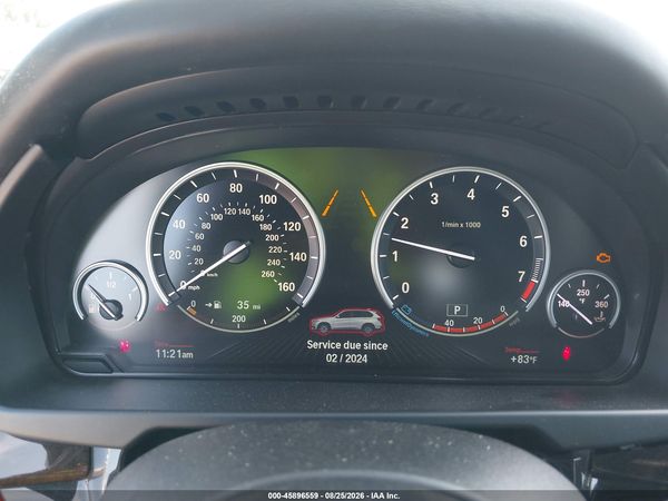 2015 BMW X5 XDRIVE50I