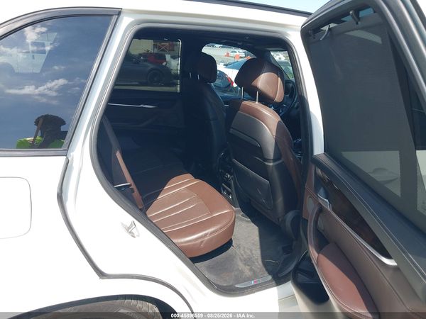 2015 BMW X5 XDRIVE50I