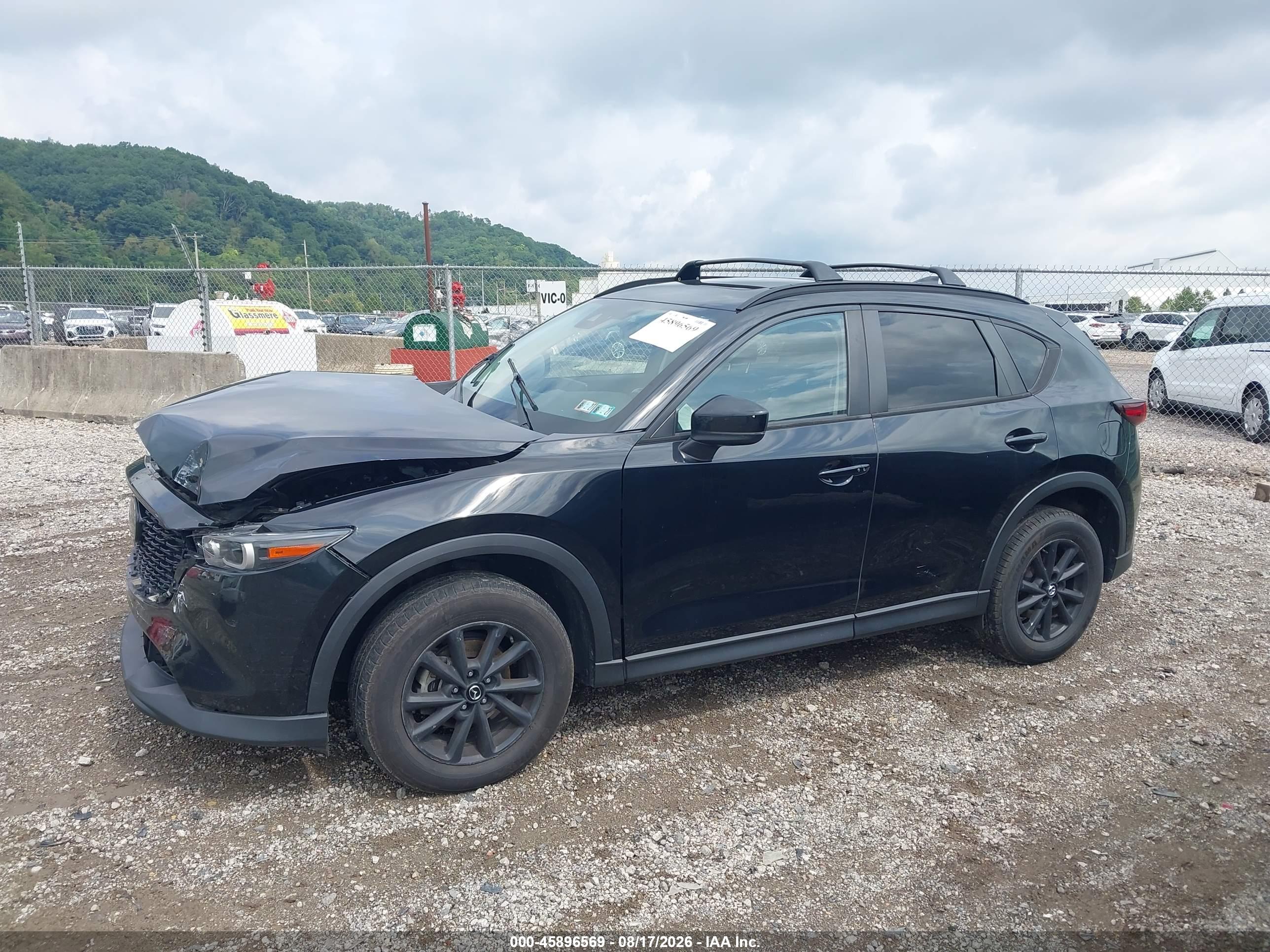 2023 MAZDA CX-5 2.5 S PREFERRED