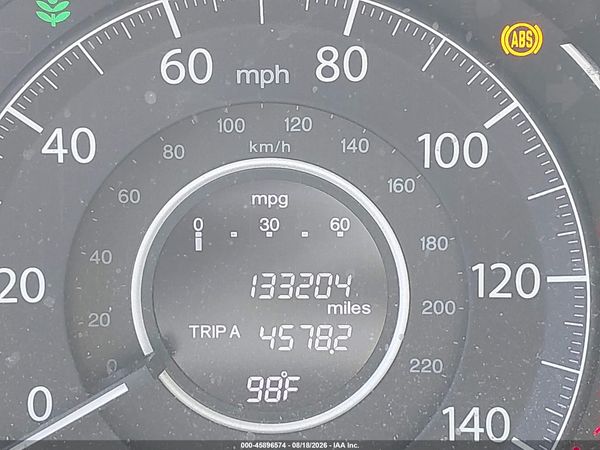 2012 HONDA CR-V EX-L