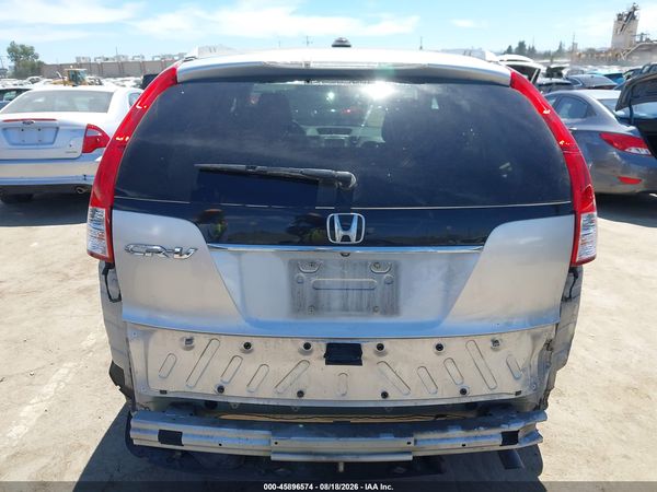 2012 HONDA CR-V EX-L