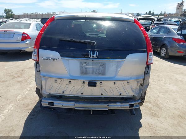 2012 HONDA CR-V EX-L