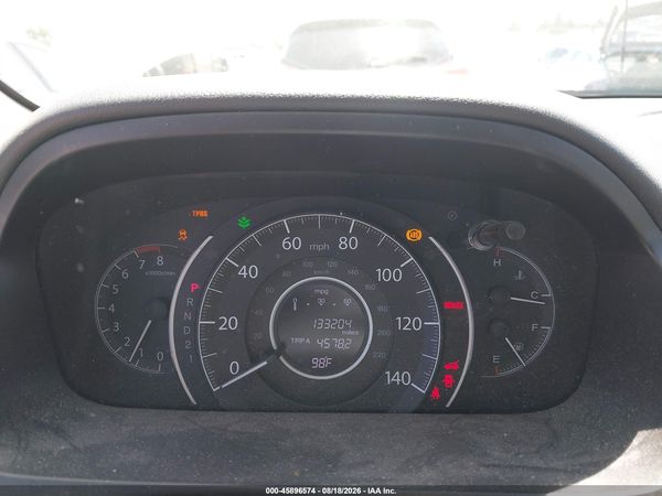 2012 HONDA CR-V EX-L