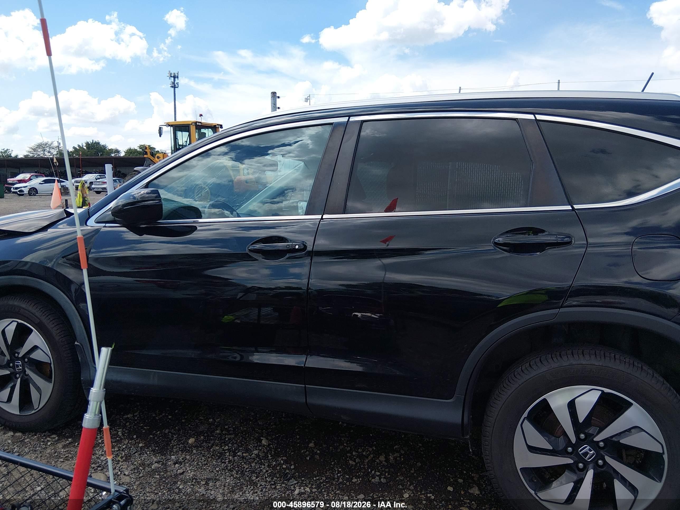 2016 HONDA CR-V TOURING