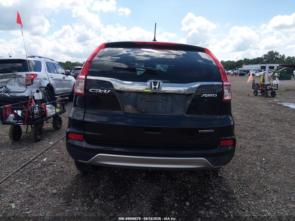 2016 HONDA CR-V TOURING