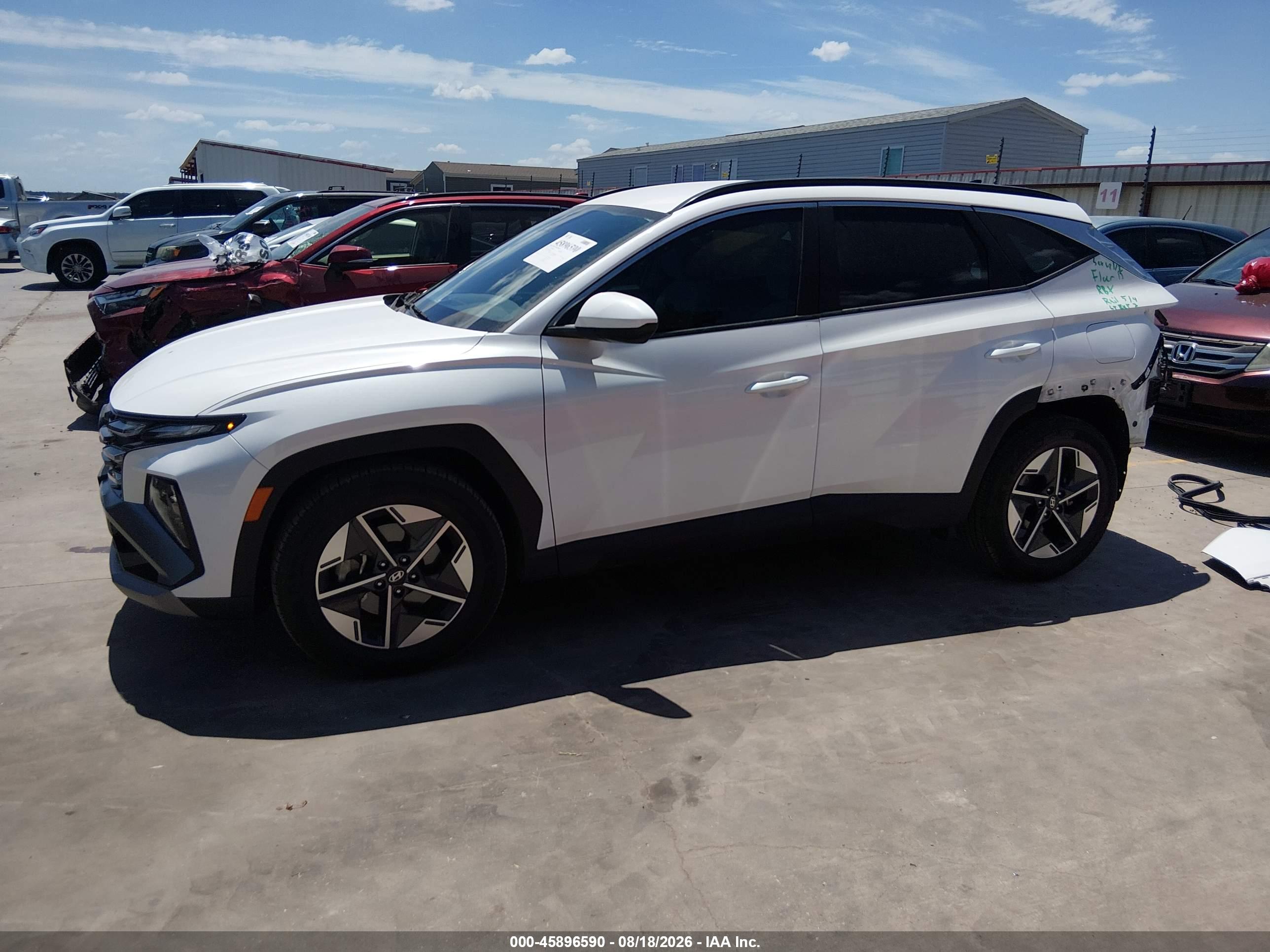 2025 HYUNDAI TUCSON SEL
