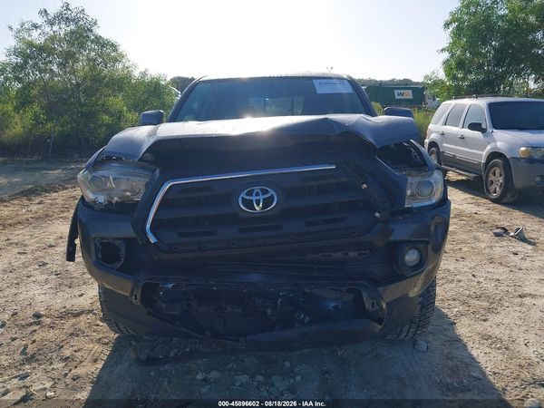 2017 TOYOTA TACOMA SR5 V6