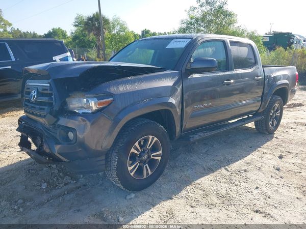 2017 TOYOTA TACOMA SR5 V6