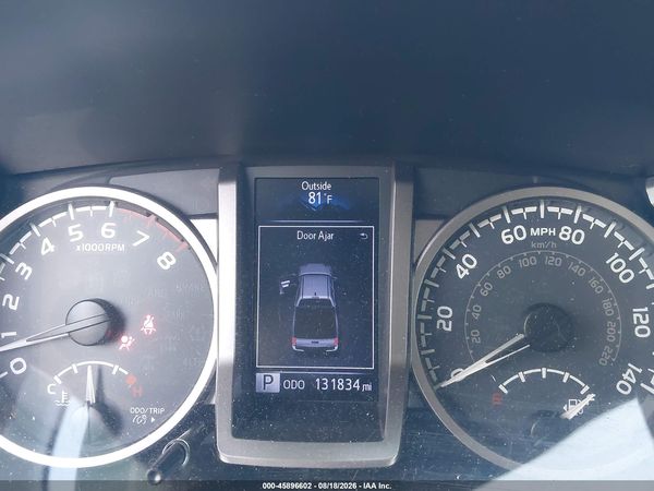 2017 TOYOTA TACOMA SR5 V6