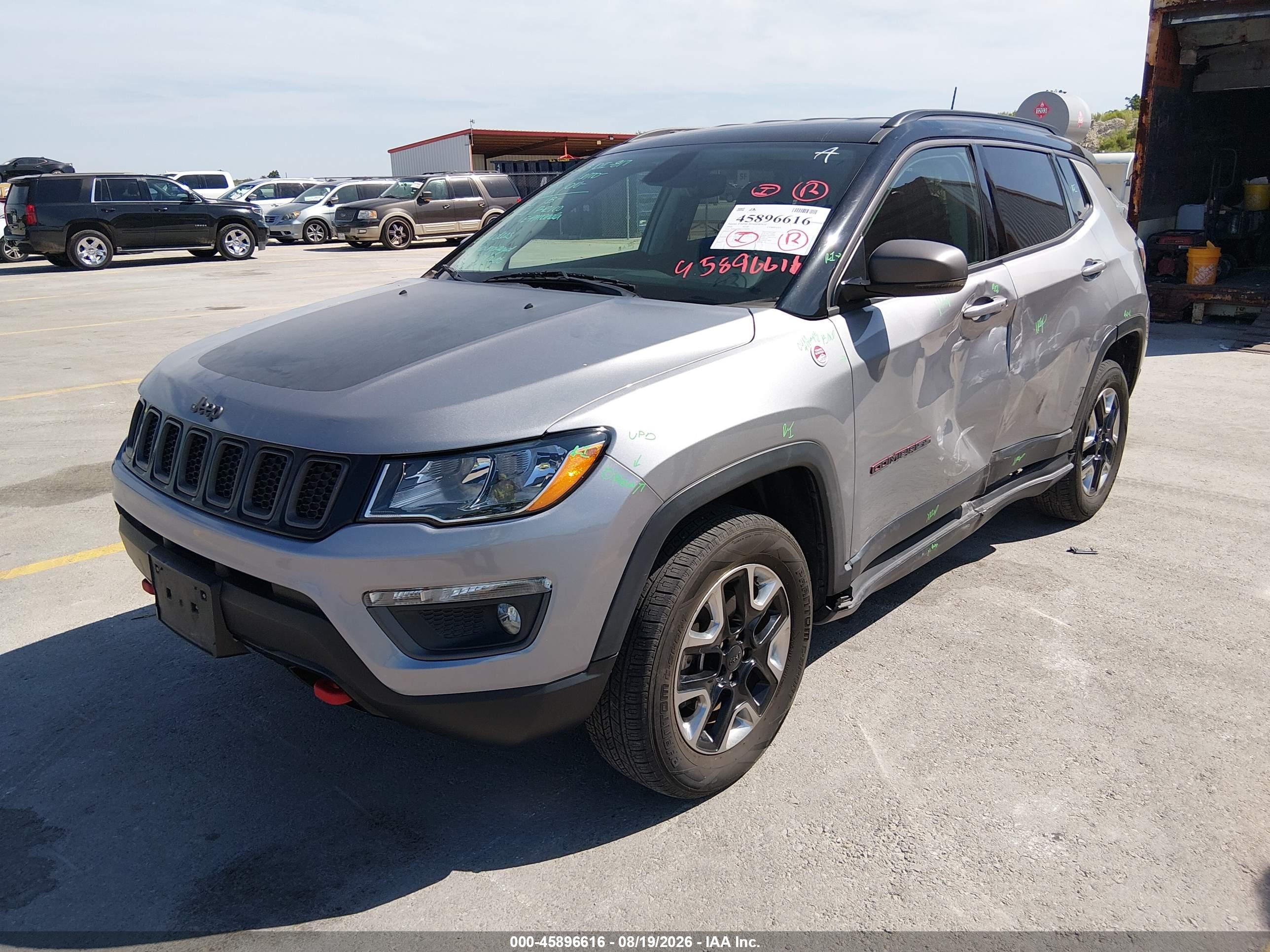 2018 JEEP COMPASS TRAILHAWK 4X4 — I2