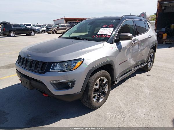 2018 JEEP COMPASS TRAILHAWK 4X4 — I2