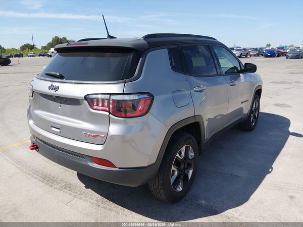 2018 JEEP COMPASS TRAILHAWK 4X4 — I4