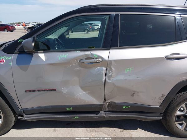 2018 JEEP COMPASS TRAILHAWK 4X4 — I6