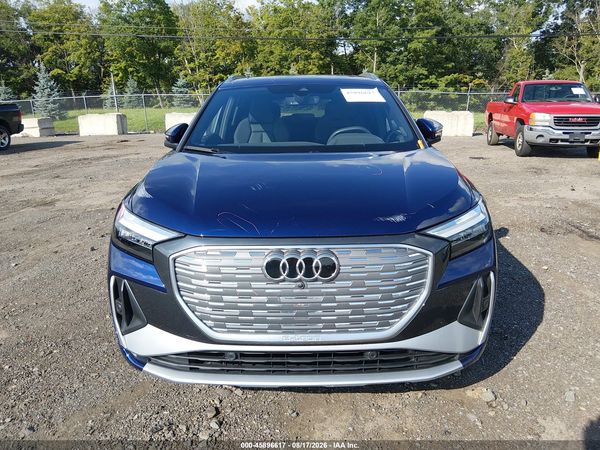 2025 AUDI Q4 E-TRON PREMIUM PLUS 55 QUATTRO