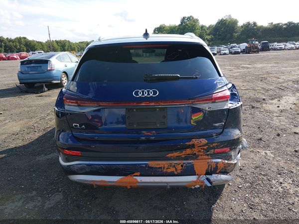 2025 AUDI Q4 E-TRON PREMIUM PLUS 55 QUATTRO