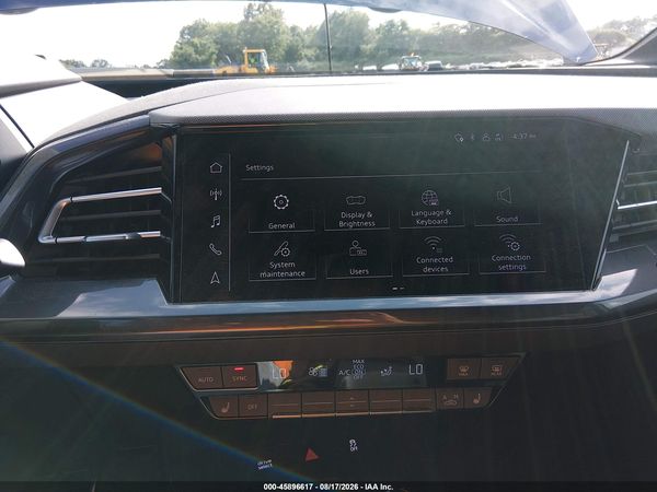 2025 AUDI Q4 E-TRON PREMIUM PLUS 55 QUATTRO