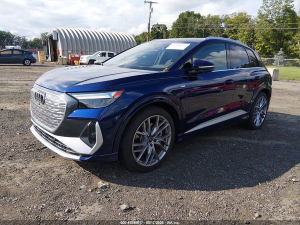 2025 AUDI Q4 E-TRON PREMIUM PLUS 55 QUATTRO