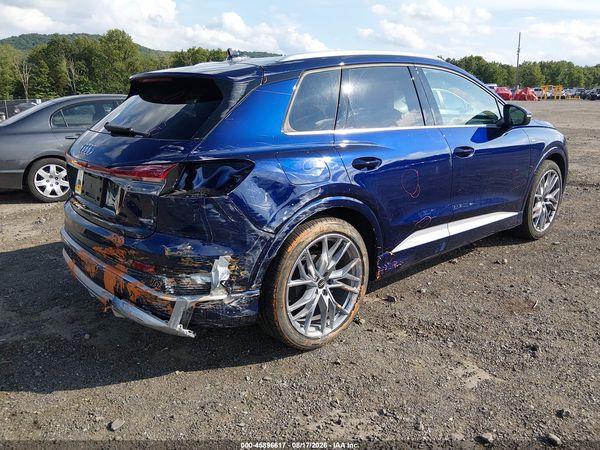 2025 AUDI Q4 E-TRON PREMIUM PLUS 55 QUATTRO