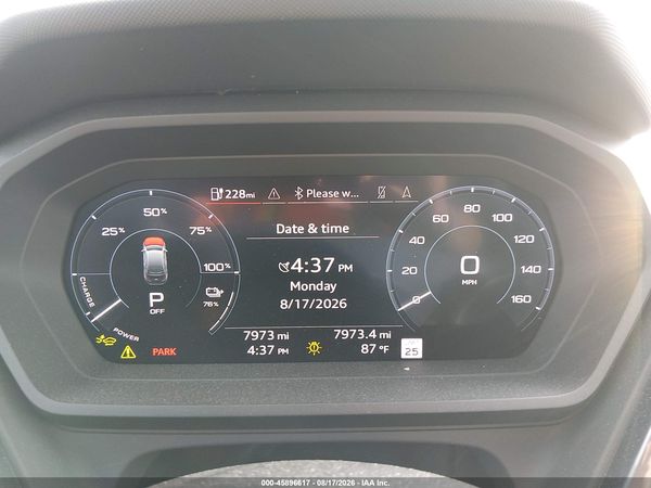 2025 AUDI Q4 E-TRON PREMIUM PLUS 55 QUATTRO
