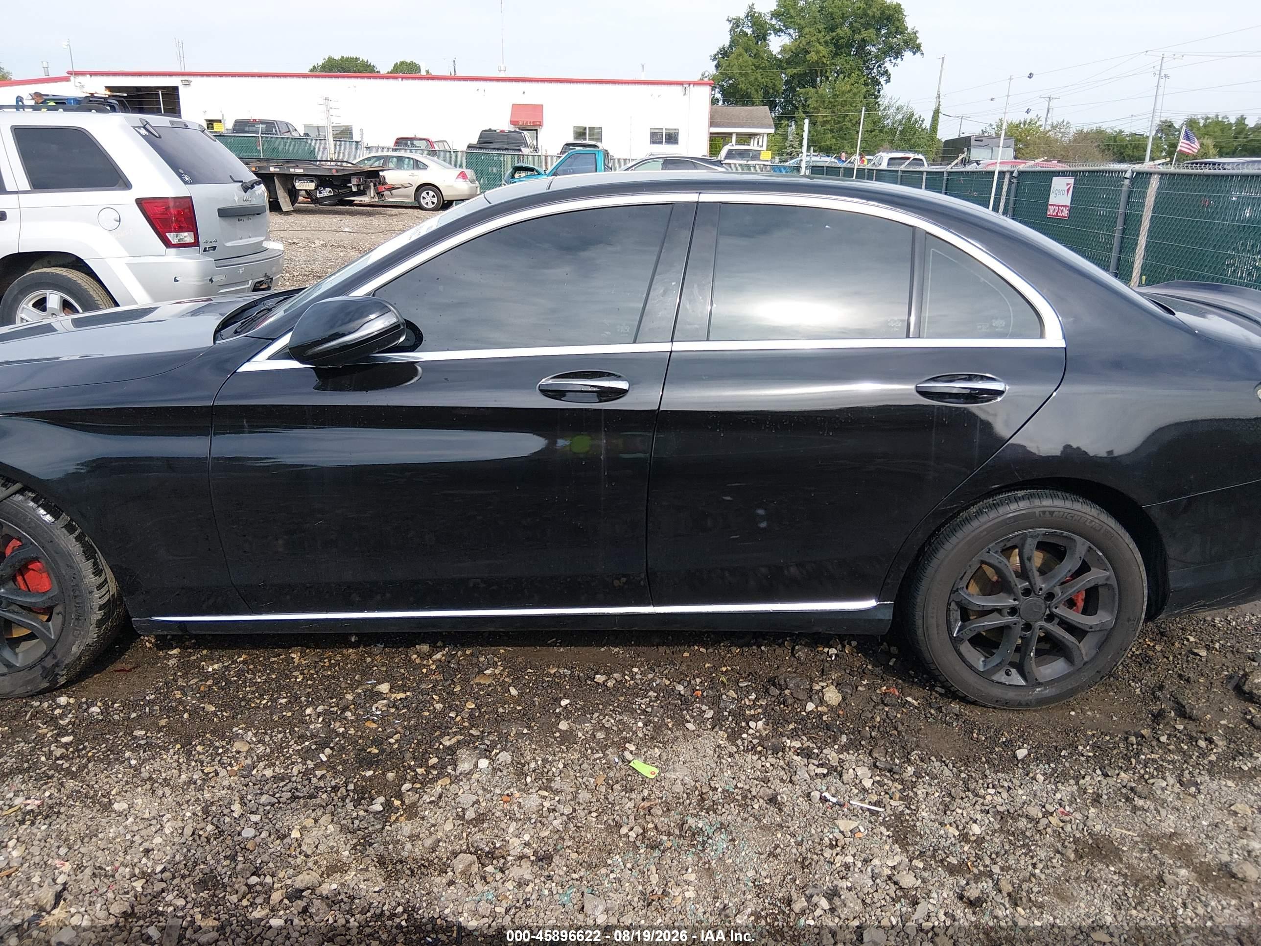 2017 MERCEDES-BENZ C 300 4MATIC