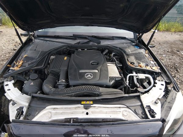 2017 MERCEDES-BENZ C 300 4MATIC