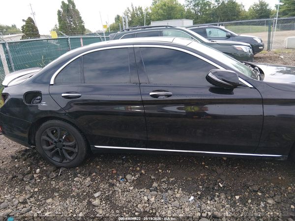 2017 MERCEDES-BENZ C 300 4MATIC
