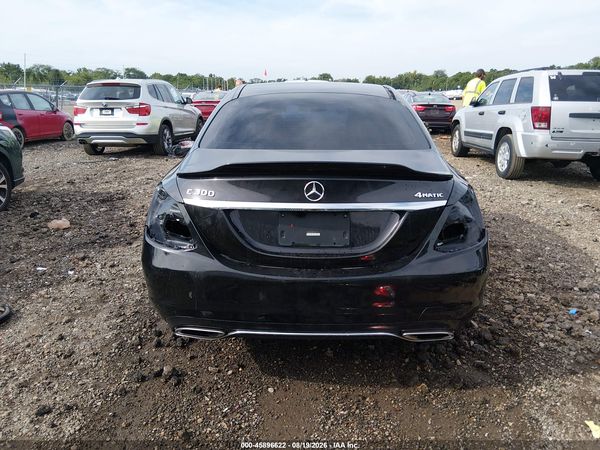 2017 MERCEDES-BENZ C 300 4MATIC