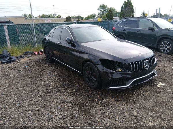 2017 MERCEDES-BENZ C 300 4MATIC