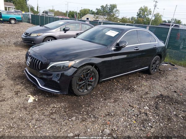 2017 MERCEDES-BENZ C 300 4MATIC