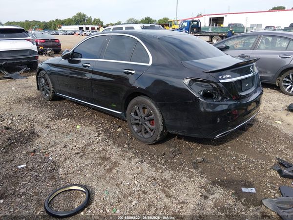 2017 MERCEDES-BENZ C 300 4MATIC