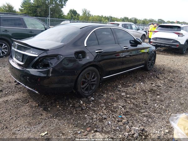2017 MERCEDES-BENZ C 300 4MATIC