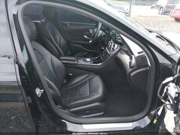 2017 MERCEDES-BENZ C 300 4MATIC