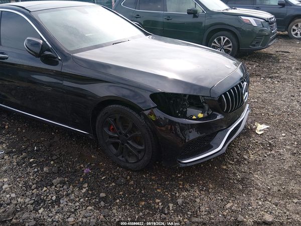 2017 MERCEDES-BENZ C 300 4MATIC