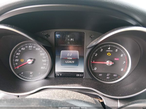 2017 MERCEDES-BENZ C 300 4MATIC