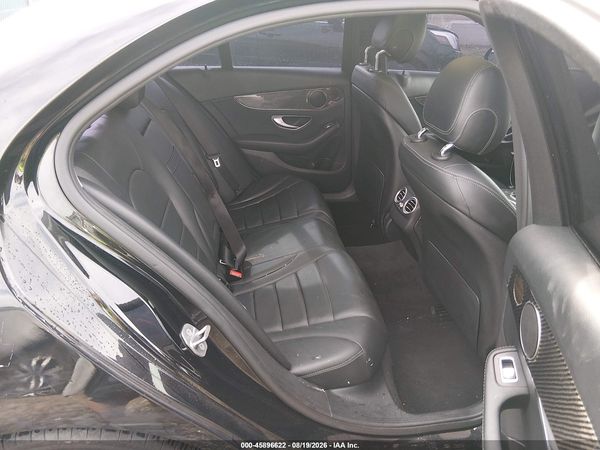 2017 MERCEDES-BENZ C 300 4MATIC