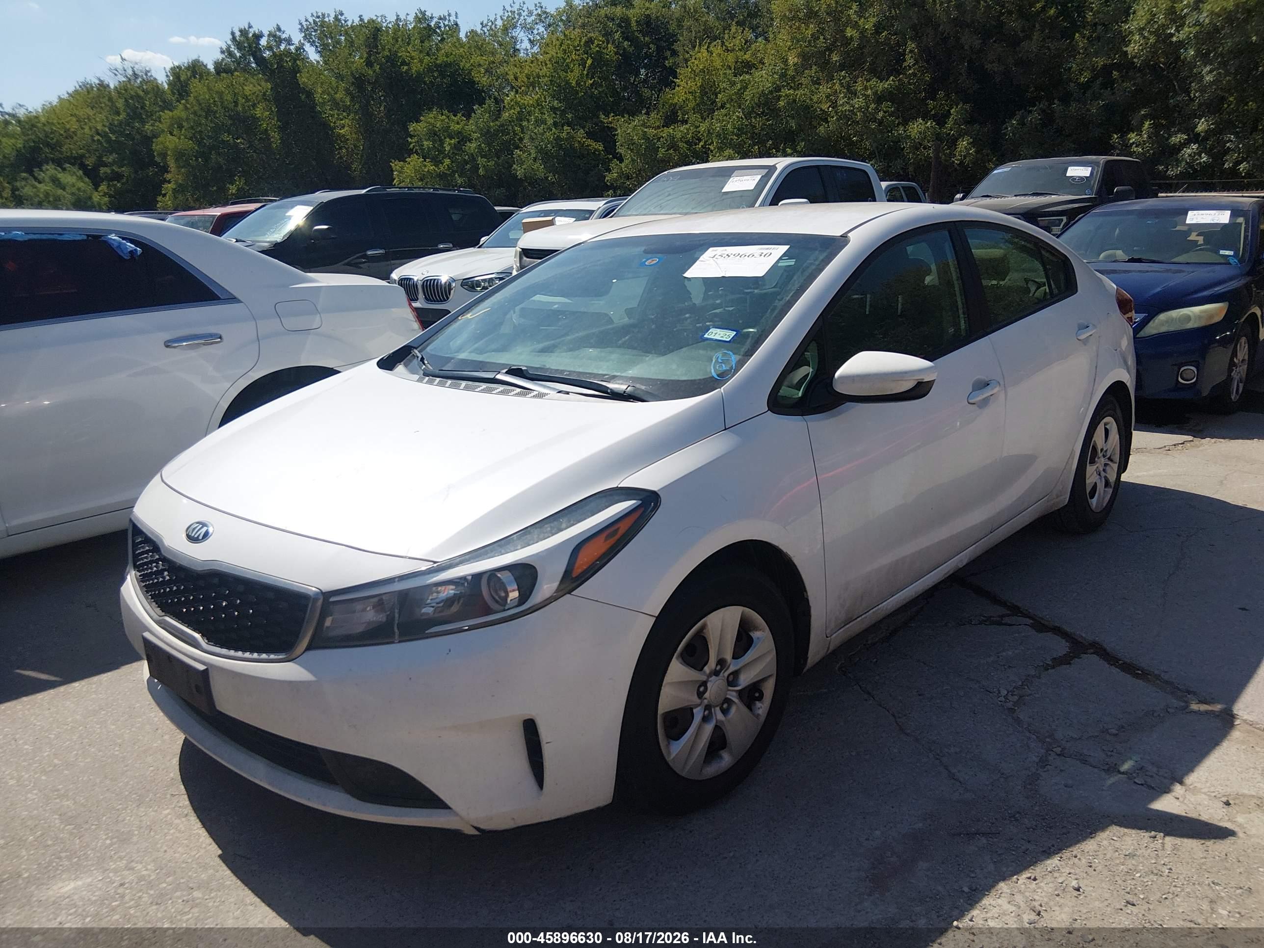 2017 KIA FORTE LX