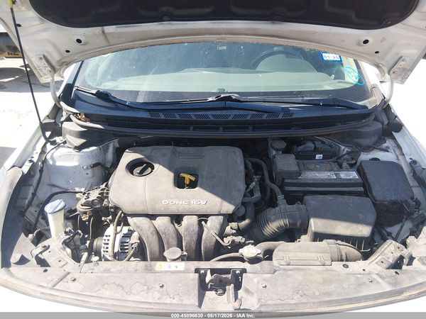 2017 KIA FORTE LX