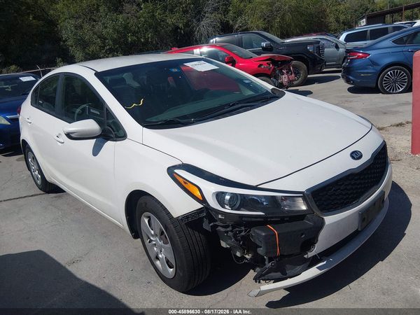 2017 KIA FORTE LX