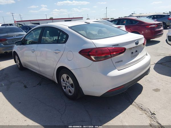 2017 KIA FORTE LX