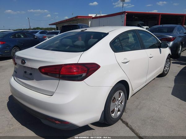 2017 KIA FORTE LX