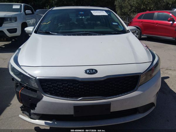 2017 KIA FORTE LX