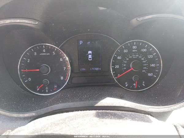 2017 KIA FORTE LX