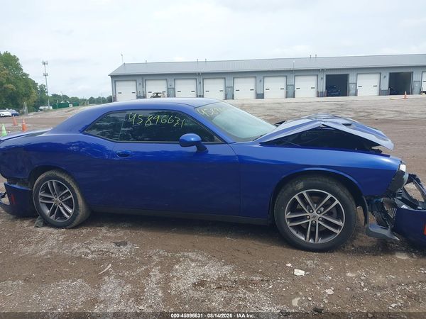 2019 DODGE CHALLENGER SXT AWD