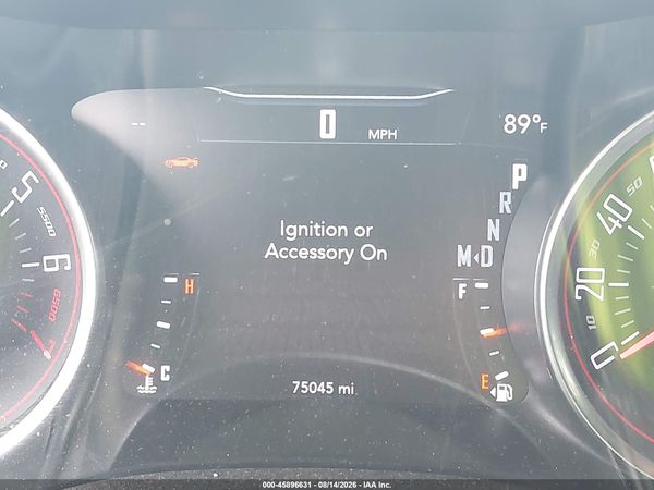 2019 DODGE CHALLENGER SXT AWD