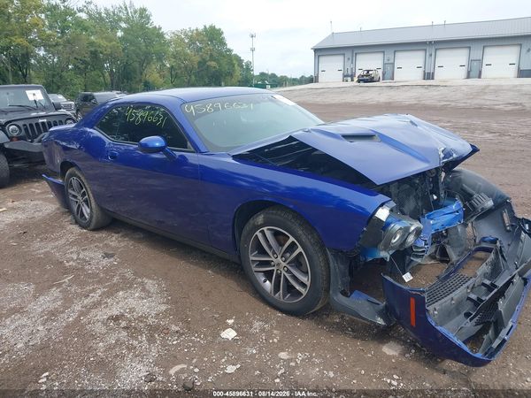 2019 DODGE CHALLENGER SXT AWD