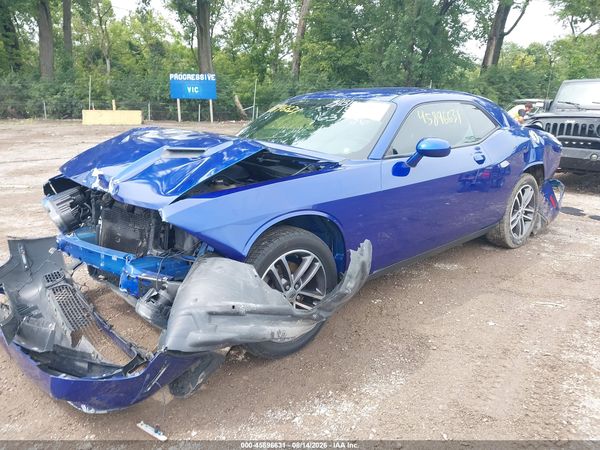 2019 DODGE CHALLENGER SXT AWD